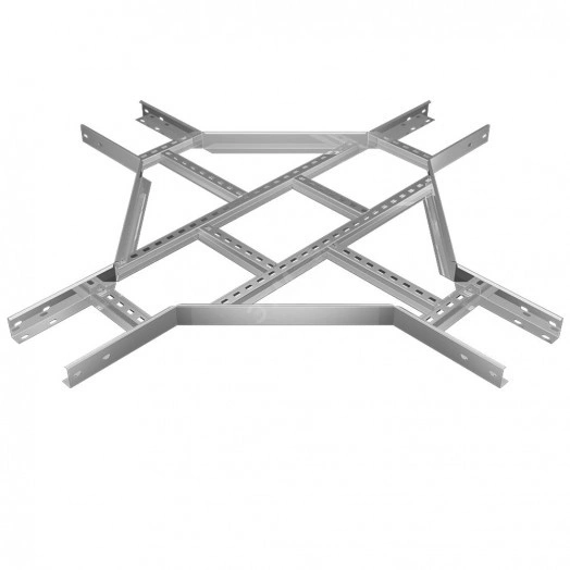 Х-разветвитель лестничный 100х500х1,2 мм Быстрый монтаж