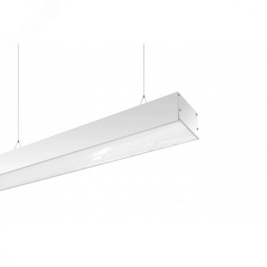 Умный белый накладной линейный светильник Sibling Interior Light-ZCLLW