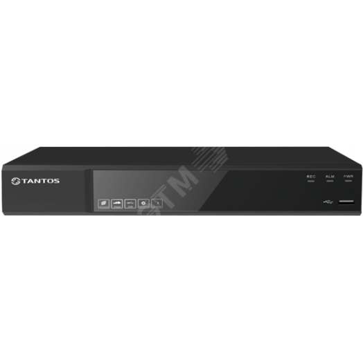 Регистратор  Сетевой 16 канальный регистратор для IP камер (2 HDD)