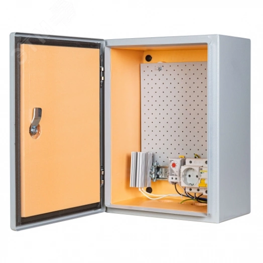 Шкаф климатический навесной IP66, от -55С до +50С