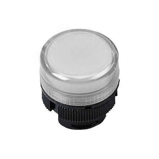 Головка сигнальной лампы зеленая