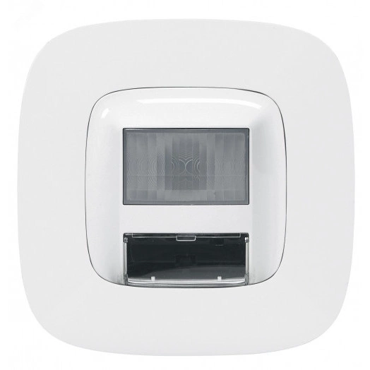 Valena ALLURE Указатель световой с датчиком движения 180° С лицевой панелью Винтовые зажимы Белый