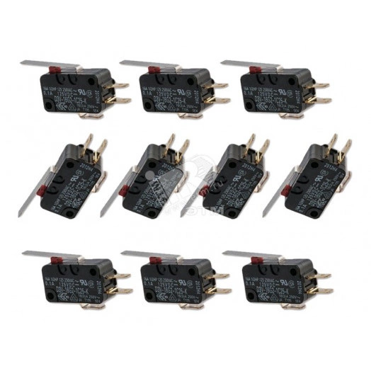 Микровыключатель с коротким рычагом