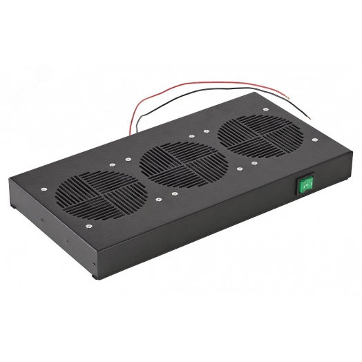 Модуль вентиляторный черный