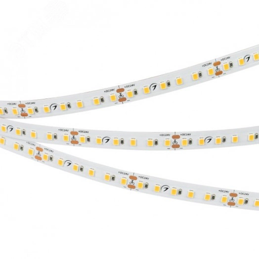 Лента TWIST-A120-10mm 24V White6000 (10 W/m, IP20, 2835, 5m) (Arlight, Открытый)
