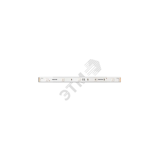 LED лента 14.4W/m 24V RGB 40m x10mm IP20 SMD3535 120 LED/м (упаковка 40м)