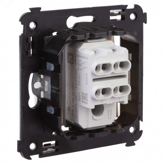 Avanti Инвертор одноклавишный в стену Ванильная   дымка (Переключатель сх.7)