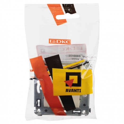 Avanti Инвертор одноклавишный в стену Ванильная   дымка (Переключатель сх.7)