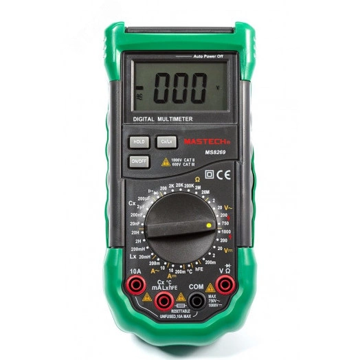 MS8269 цифровой мультиметр