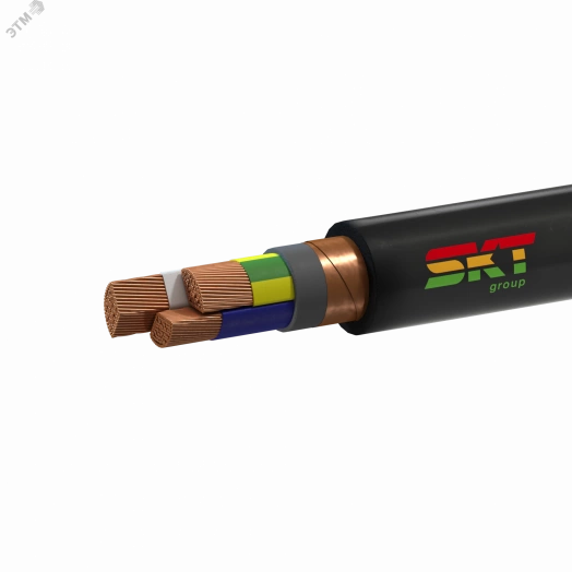 Кабель силовой ВВГЭ 3х240мс(PE)-1 ТРТС