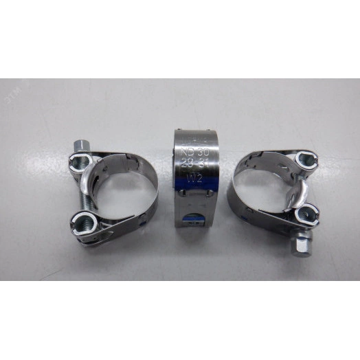 Хомут Norma GBS 30/18 (29-31мм) W2 нержавеющая сталь