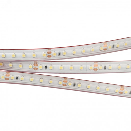 Лента LED герметичная RTW-PS-A120-10mm 24V Warm3000 (9.6 W/m, IP67, 2835, 5m) (ARL, -)