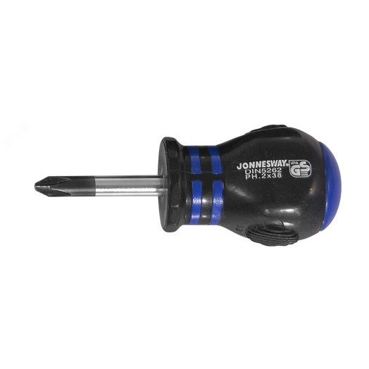 Отвертка стержневая крестовая HERCULES, PH2х38 мм