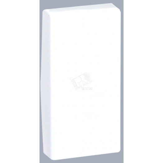 Connect Клавиша узкая для выключателя K301 K45 225х45мм белый