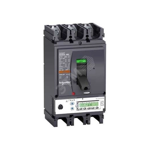 Выключатель автоматический силовой в литом корпусе для промышленного электроснабжения