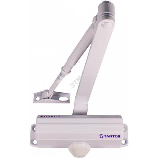 Доводчик дверной, усилие EN4, вес двери до 100 кг две регулировки