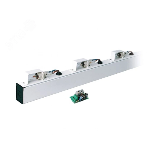 Лампы сигнальные с платой управления на прямоугольную стрелу для шлагбаумов G4000, G6000 / 6 шт