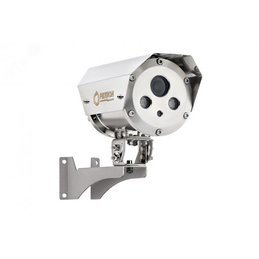 Видеокамера IP с встроенным микрофоном, без подсветки Релион-Exd-Н-100-IP2Мп2.8-8Z-PoE-SD-МК-С взрывозащищенная для взрывоопасных зон классов