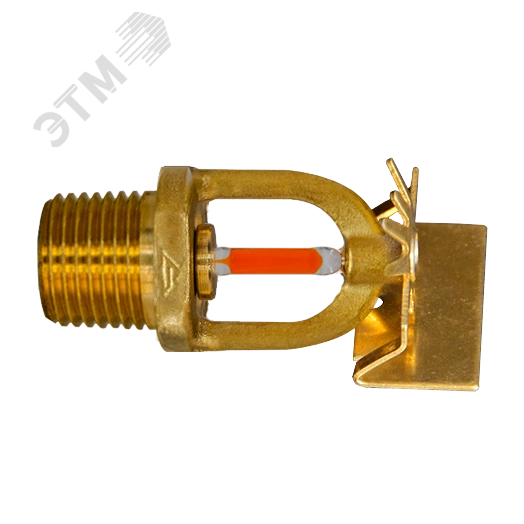 Ороситель спринклерный CУО1-РГо0,42-R1/2/P57.В2 / 5мм Аква-Гефест бронза