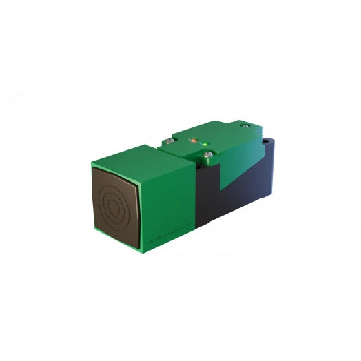 Датчик бесконтактный индуктивный ВБИ-П40-120Р-2113-З Расстояние срабатывания Sn: 25 мм Частота переключения: 100 Гц Материал корпуса: Полиамид 40х40х115 IP67 Разъем М12