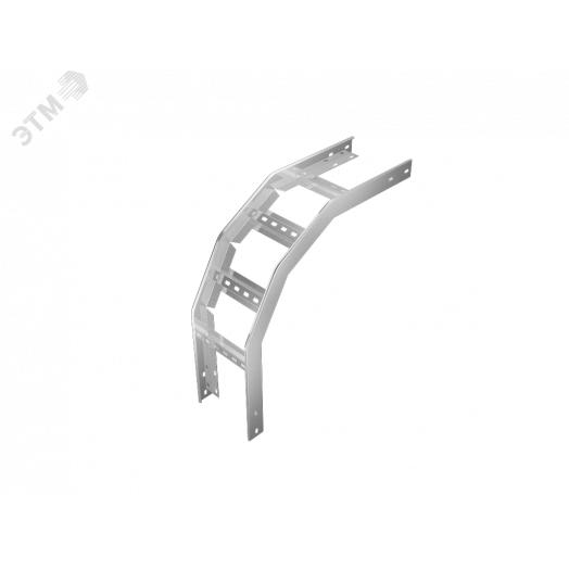 "Угол лестничный верт. внеш. 90 гр. 80х100х1,5 мм ""Быстрый монтаж"" HD"