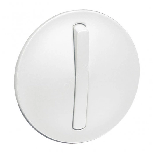 Celiane Лицевая панель контурной подсветки механизмов 067001/02/31/32 с тонкой клавишей белый