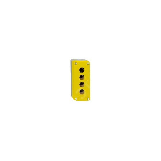 Пост кнопочный желтый 4 кнопки