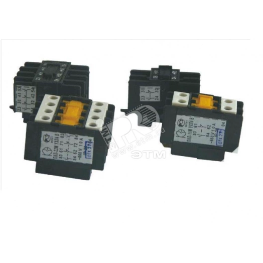 Стойка контактная ГЛЦИ.687211.002-05 В (4р)