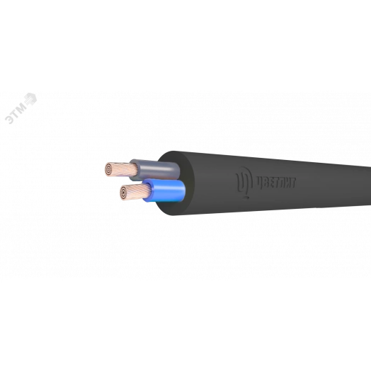 Кабель силовой КГ 2х4(N) 220/380-3 ТРТС