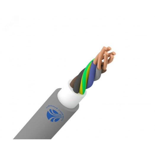 Кабель силовой NYM-J 5х2.5 ТРТС