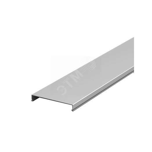 Крышка для лотка осн. 50 L=2м S=1мм оцинк./полимер.