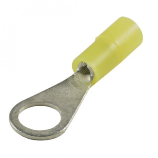 Наконечник кабельный кольцевой с изоляцией ПВХ 0,1-0,4 M5 (упак. 100шт.)