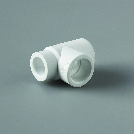 Тройник переходной 32 х 20 х 32 полипропиленовый PPR белый