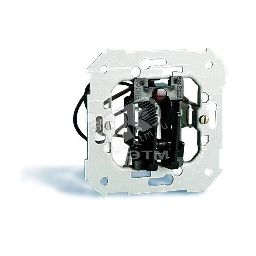 Переключатель карточный, 1 микровыключатель, 6А 250В, с индикацией, S82,82N, 88, механизм