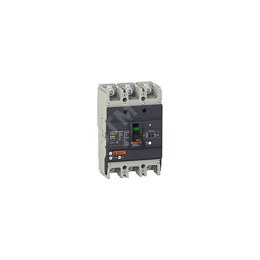 Выключатель автоматический дифференциальный АВДТ 36 KA/415 В 3П/3Т 225 A