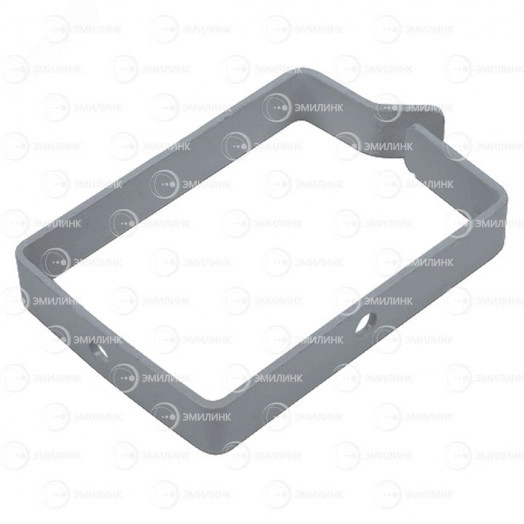Кольцо для организации кабеля в шкафах NTSS 90х60мм, металл, серый RAL 7035