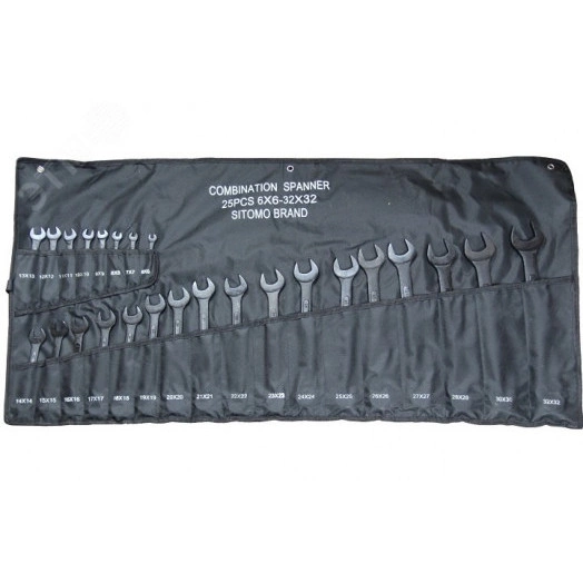 Набор ключей комбинированных 25 шт. (6-32)