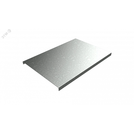 Крышка Т-отвода вертикального 400 мм с разворотом на 90 гр.