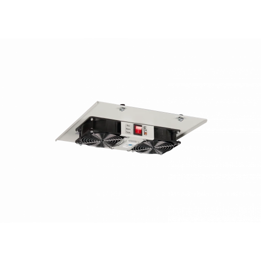 Блок вент TLK для шкафов серии TFI-R и TWI-R без шнура питания серый