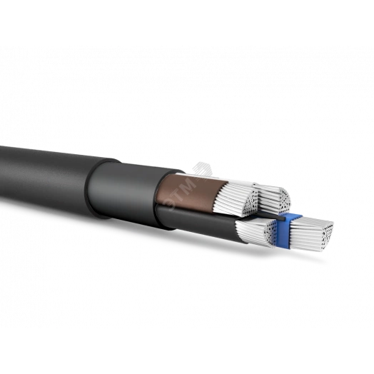 Кабель силовой АВВГ 4х240мс(N)-1 ТРТС