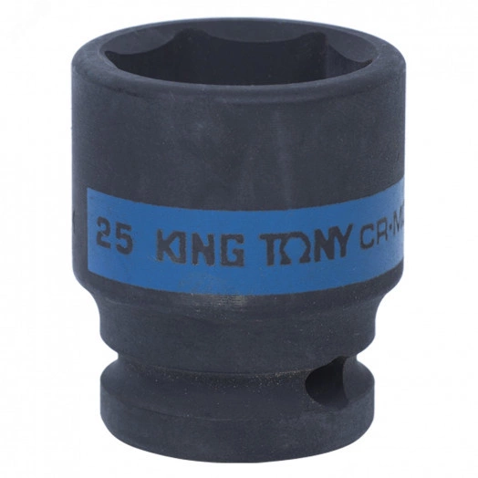 Головка торцевая ударная шестигранная 1/2', 25 мм