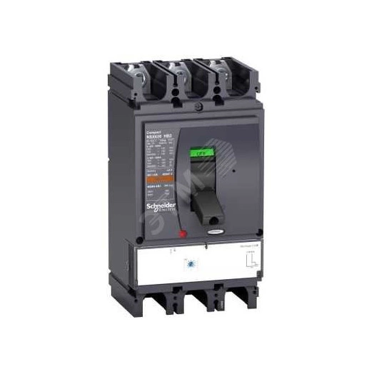 Выключатель автоматический силовой в литом корпусе для промышленного электроснабжения