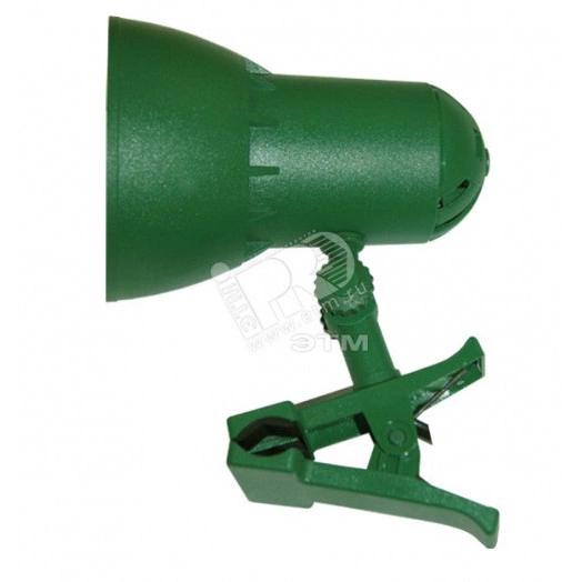 Светильник на прищепке Надежда 1-мини трава 40W   без лампы