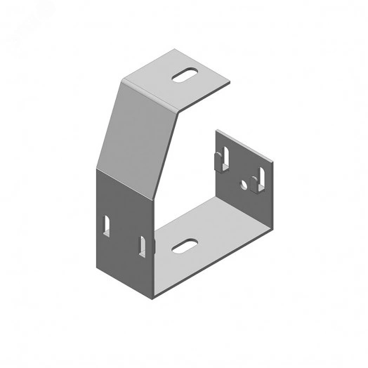 Скоба С-образная крепежная для проволочных лотков