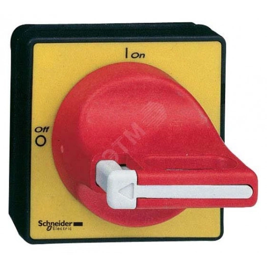 Рукоятка управления+передняя панель 60х60 мм