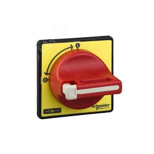 Рукоятка управления+передняя панель 60х60 мм