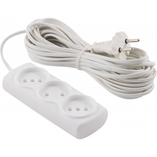 Удлинитель ENGY 'Премиум', 20м/1роз. (ПВС 2х0,75)