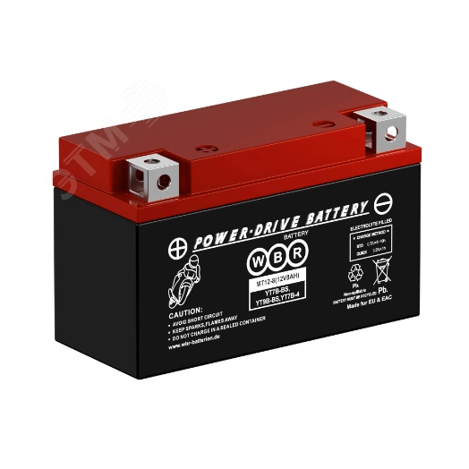 Аккумуляторная батарея WBR MT12-8