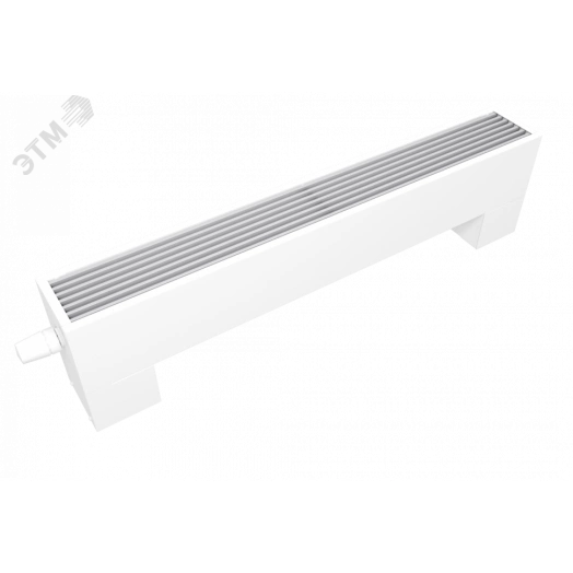 Конвектор напольный НКДН10-15.290 П с естественной конвекцией решетка запрессованная