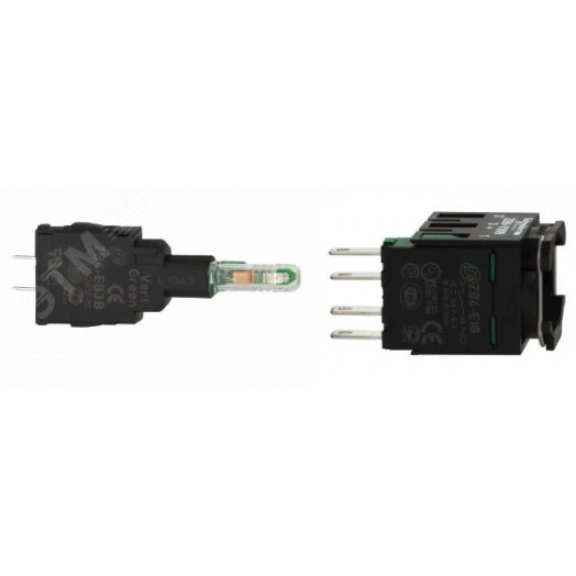 Держатель лампы 6-24В белый Фастон